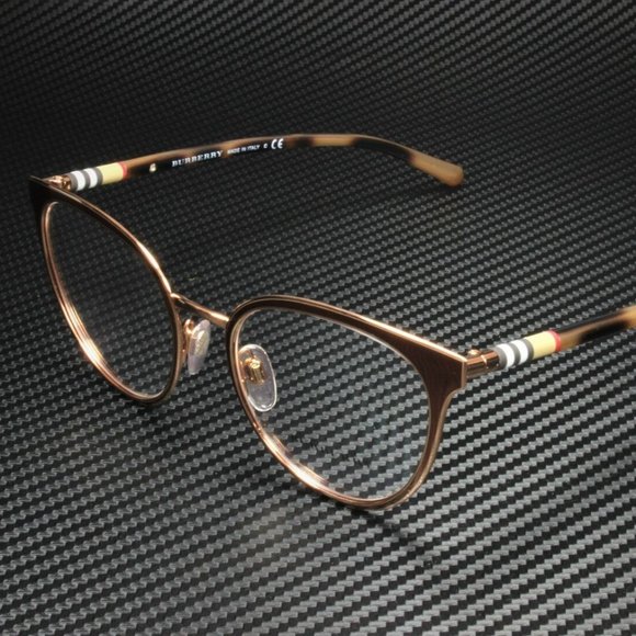 Burberry Copper 52mm Eyeglasses - Picture 1 of 5